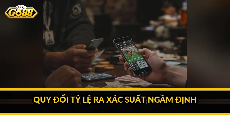 Cách xem tỷ lệ kèo nhà cái: đọc con số để hiểu xác suất Quy đổi tỷ lệ ra xác suất ngầm định